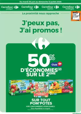 Carrefour Contact (valable jusqu'au 12-07)