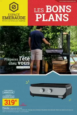 Espace emeraude (valable jusqu'au 4-07)