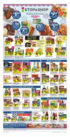 Stop&Shop weekly ad week 26 Page 1
