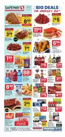 Safeway weekly ad week 26 Page 1