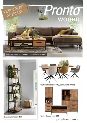 Pronto wonen (geldig t/m 4-07)
