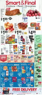 Smart & Final (valid until 30-06)