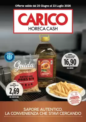 Carico Cash & Carry (valido fino al 22-07)
