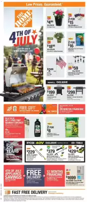 The Home Depot (valid until 8-07)
