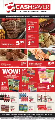 Cash Saver Slidell (valid until 30-06)