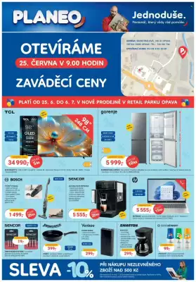 Planeo Elektro leták