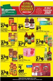 Bi-Mart weekly ad Page 16