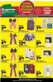 Bi-Mart weekly ad Page 3