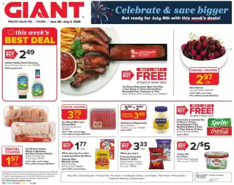 GIANT weekly ad week 26 Page 1