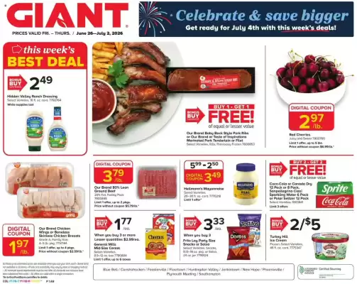 GIANT weekly ad (valid until 2-07)