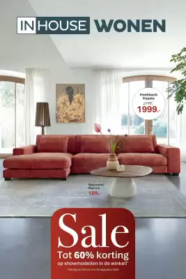 INHOUSE (geldig t/m 30-08)