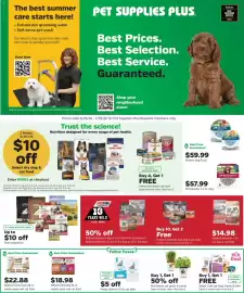 Pet Supplies Plus flyer Page 1