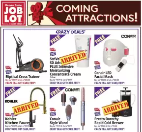 Ocean State Job Lot flyer week 26 Page 1