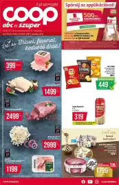 Coop akciós újság | abc es szuper Oldal 1