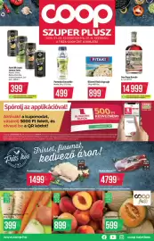 Coop akciós újság | Szuper Plusz Oldal 1