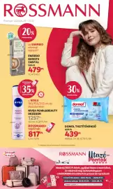 Rossmann akciós újság Oldal 1