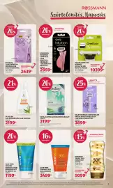 Rossmann akciós újság Oldal 5