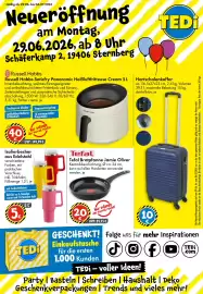 TEDi Prospekt woche 26 Seite 1