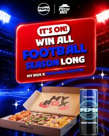 Pizza Hut catalogue Page 1