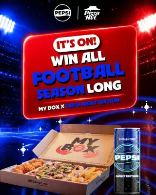 Pizza Hut (valid until 16-07)