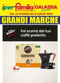 Volantino Galassia Pagina 1