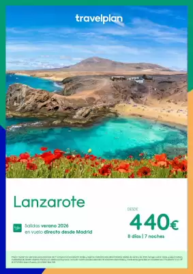 Catálogo Travelplan (válido hasta el 31-08)
