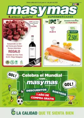 Masymas (válido hasta el 1-07)