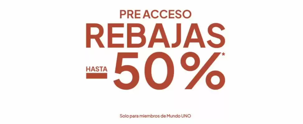 Uno de 50 (válido hasta el 7-07)