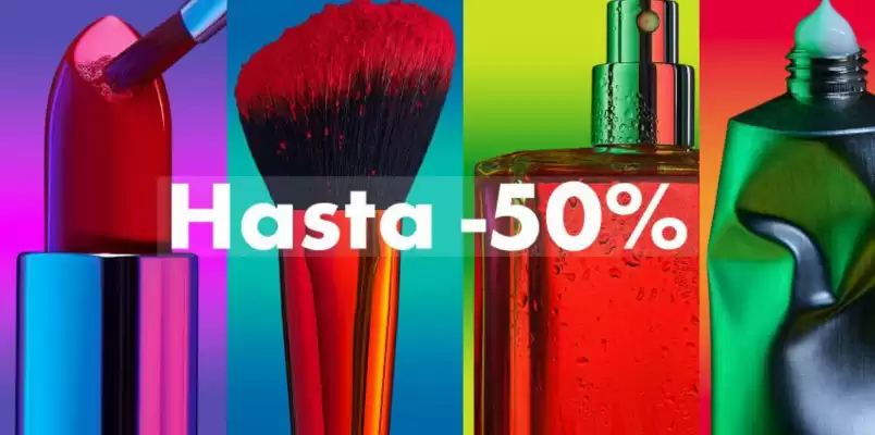 Sephora (válido hasta el 7-07)