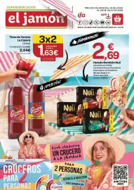 Folleto Supermercados El Jamón Página 1