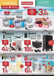 Folleto Supermercados El Jamón Página 36