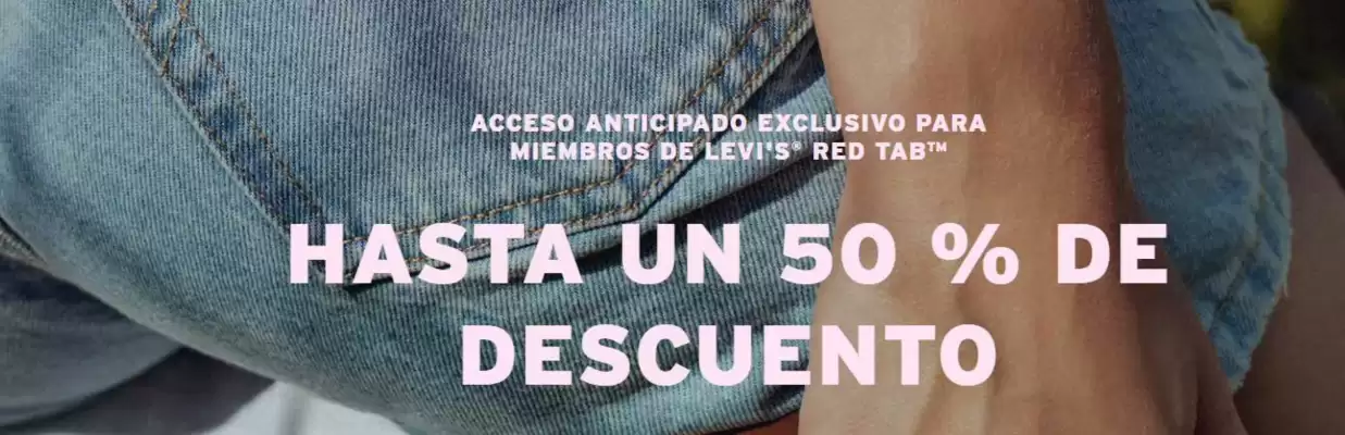 Levi's (válido hasta el 6-07)
