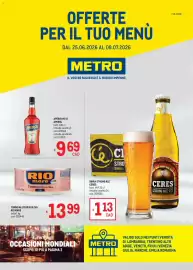 Volantino Metro Pagina 1