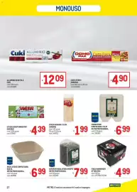 Volantino Metro Pagina 27