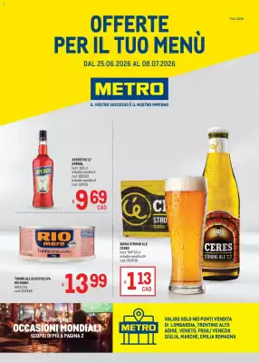 Metro (valido fino al 8-07)