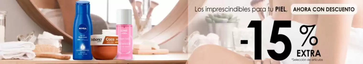 Folleto Muchas Perfumerías Página 1