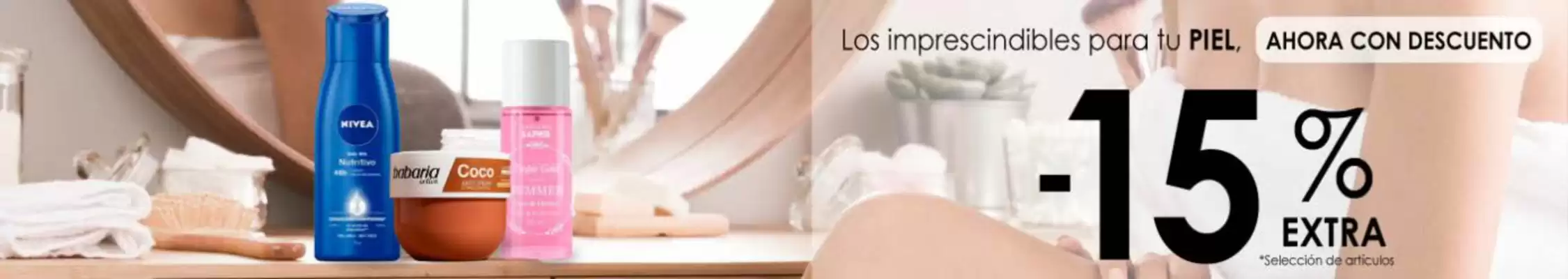 Muchas Perfumerías (válido hasta el 6-07)