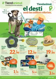 Folleto TiendAnimal Página 1