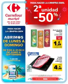 Folleto Carrefour Market Página 1