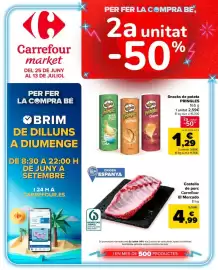 Folleto Carrefour Market Página 1