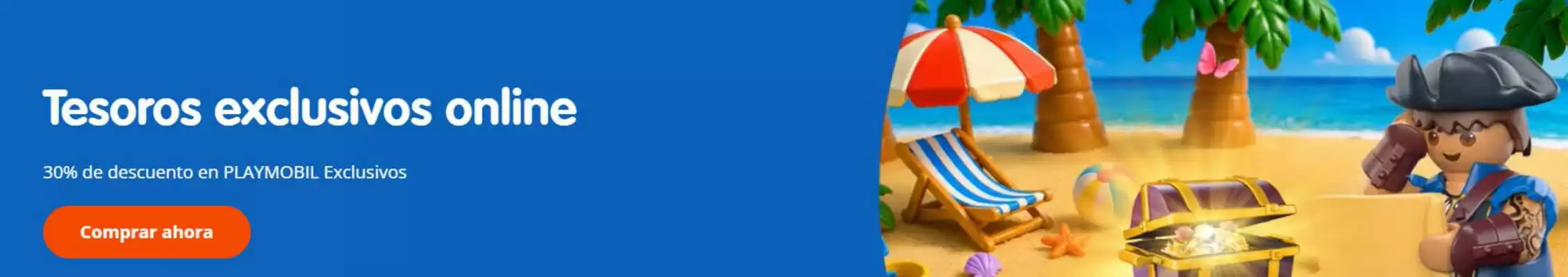 Folleto Playmobil (válido hasta el 7-07)