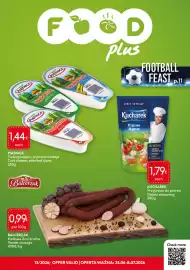 Food Plus folder Pagina 1