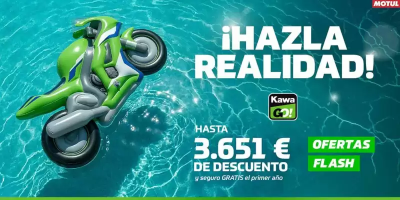 Kawasaki (válido hasta el 31-07)