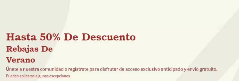 Folleto Timberland Página 1