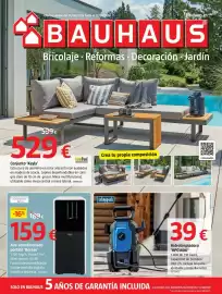 Catálogo Bauhaus Página 1