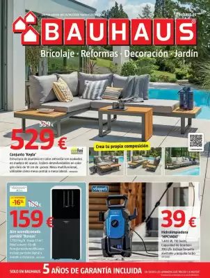 Catálogo Bauhaus (válido hasta el 22-07)