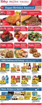 Raley's (valid until 30-06)