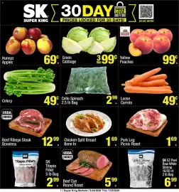 Super King Markets weekly ad Page 1