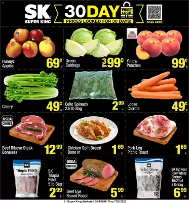 Super King Markets weekly ad