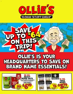 Ollie's weekly ad
